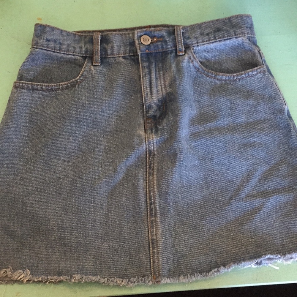 Brandy Melville jean skirt